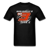 Mark Burgess Jr | 2022 Design | Adult T-Shirt - black