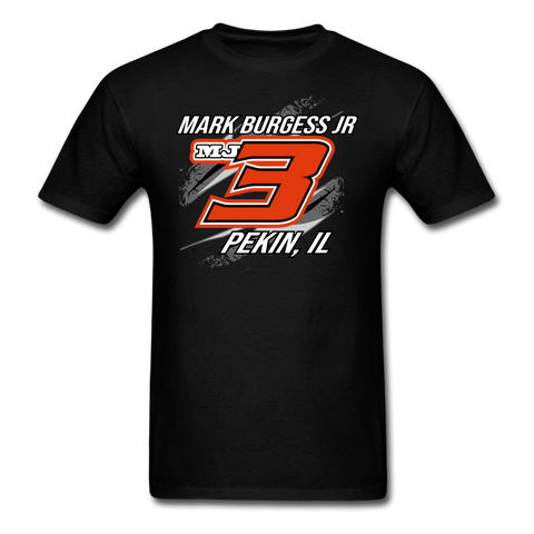 Mark Burgess Jr | 2022 Design | Adult T-Shirt - black