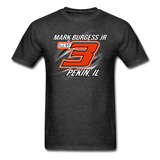 Mark Burgess Jr | 2022 Design | Adult T-Shirt - heather black