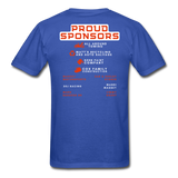 Mark Burgess Jr | 2022 Design | Adult T-Shirt - royal blue