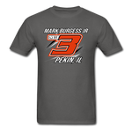 Mark Burgess Jr | 2022 Design | Adult T-Shirt - charcoal