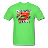 Mark Burgess Jr | 2022 Design | Adult T-Shirt - kiwi