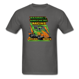 Randall Brothers Racing | Partner Program | Adult T-Shirt - charcoal