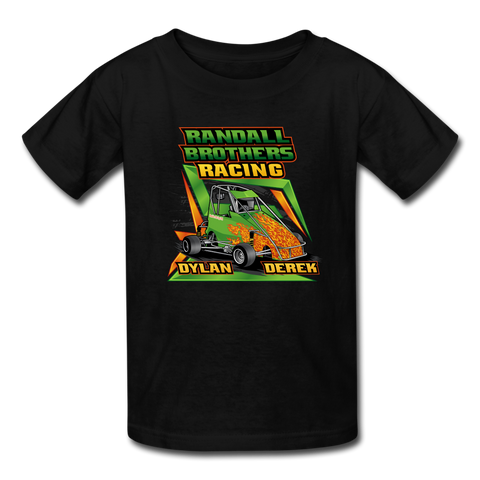 Randall Brothers Racing | Partner Program | Youth T-Shirt - black