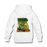 Randall Brothers Racing | Partner Program | Youth Hoodie (Back Design) - white