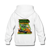 Randall Brothers Racing | Partner Program | Youth Hoodie (Back Design) - white