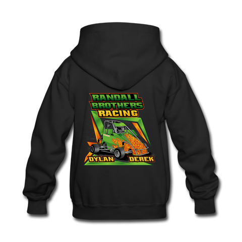 Randall Brothers Racing | Partner Program | Youth Hoodie (Back Design) - black