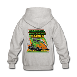 Randall Brothers Racing | Partner Program | Youth Hoodie (Back Design) - heather gray