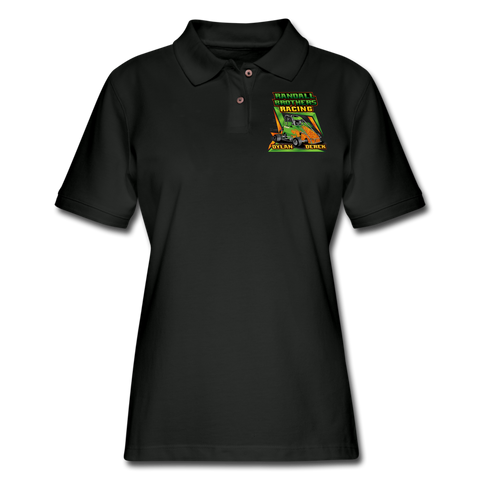 Randall Brothers Racing | Partner Program | Women's Polo Shirt - black