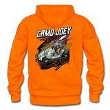 Camo Joey | Straightline Motorsports | Adult Hoodie - orange