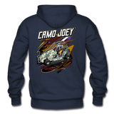 Camo Joey | Straightline Motorsports | Adult Hoodie - navy