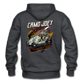 Camo Joey | Straightline Motorsports | Adult Hoodie - charcoal grey