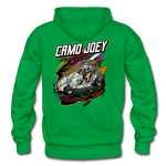 Camo Joey | Straightline Motorsports | Adult Hoodie - kelly green