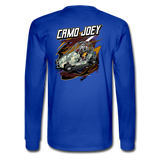 Camo Joey | Straightline Motorsports | Adult LS T-Shirt - royal blue