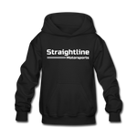 Camo Joey | Straightline Motorsports | Youth Hoodie - black