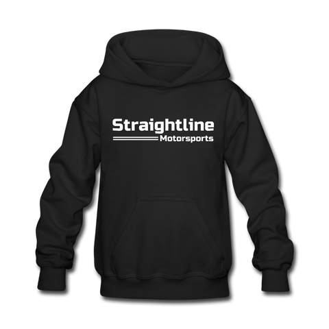 Camo Joey | Straightline Motorsports | Youth Hoodie - black