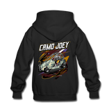 Camo Joey | Straightline Motorsports | Youth Hoodie - black