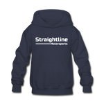 Camo Joey | Straightline Motorsports | Youth Hoodie - navy