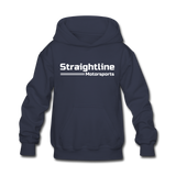 Camo Joey | Straightline Motorsports | Youth Hoodie - navy