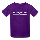 Camo Joey | Straightline Motorsports | Youth T-Shirt - purple