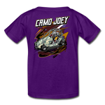 Camo Joey | Straightline Motorsports | Youth T-Shirt - purple