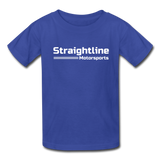 Camo Joey | Straightline Motorsports | Youth T-Shirt - royal blue