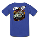 Camo Joey | Straightline Motorsports | Youth T-Shirt - royal blue