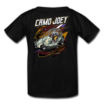 Camo Joey | Straightline Motorsports | Youth T-Shirt - black