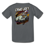 Camo Joey | Straightline Motorsports | Youth T-Shirt - charcoal