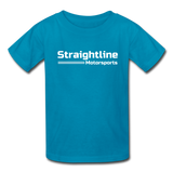 Camo Joey | Straightline Motorsports | Youth T-Shirt - turquoise
