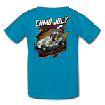 Camo Joey | Straightline Motorsports | Youth T-Shirt - turquoise