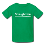 Camo Joey | Straightline Motorsports | Youth T-Shirt - kelly green