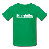 Camo Joey | Straightline Motorsports | Youth T-Shirt - kelly green
