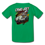 Camo Joey | Straightline Motorsports | Youth T-Shirt - kelly green