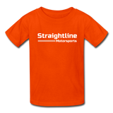 Camo Joey | Straightline Motorsports | Youth T-Shirt - orange