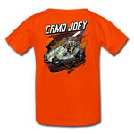 Camo Joey | Straightline Motorsports | Youth T-Shirt - orange