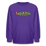 Allen Racing | 2022 Design | Youth LS T-Shirt - dark purple