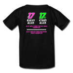 Allen Racing | 2022 Design | Youth T-Shirt - black
