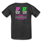 Allen Racing | 2022 Design | Youth T-Shirt - heather black