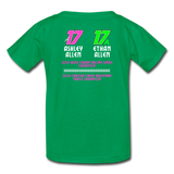 Allen Racing | 2022 Design | Youth T-Shirt - kelly green