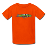 Allen Racing | 2022 Design | Youth T-Shirt - orange
