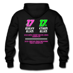 Allen Racing | 2022 Design | Adult Hoodie - black