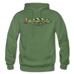 Allen Racing | 2022 Design | Adult Hoodie - military green