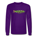 Allen Racing | 2022 Design | Adult LS T-Shirt - purple