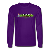 Allen Racing | 2022 Design | Adult LS T-Shirt - purple