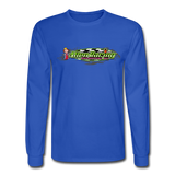 Allen Racing | 2022 Design | Adult LS T-Shirt - royal blue