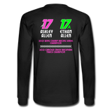 Allen Racing | 2022 Design | Adult LS T-Shirt - black