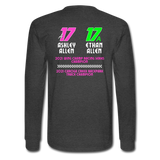 Allen Racing | 2022 Design | Adult LS T-Shirt - heather black