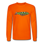 Allen Racing | 2022 Design | Adult LS T-Shirt - orange