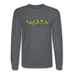 Allen Racing | 2022 Design | Adult LS T-Shirt - charcoal